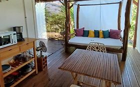 Bungalow Atypique Ti Bambou A 500M De La Plage