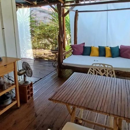 Bungalow Atypique Ti Bambou A 500M De La Plage Sainte-Anne  Extérieur photo