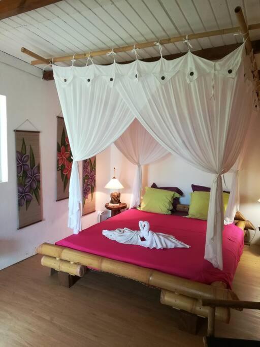 Bungalow Atypique Ti Bambou A 500M De La Plage Sainte-Anne  Extérieur photo