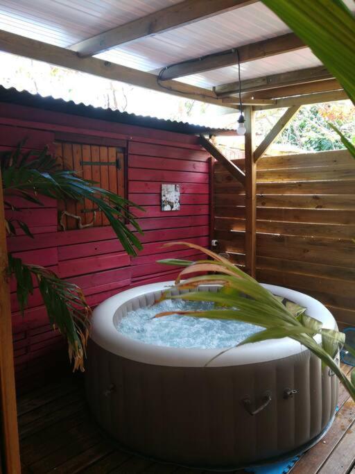 Bungalow Atypique Ti Bambou A 500M De La Plage Sainte-Anne  Extérieur photo