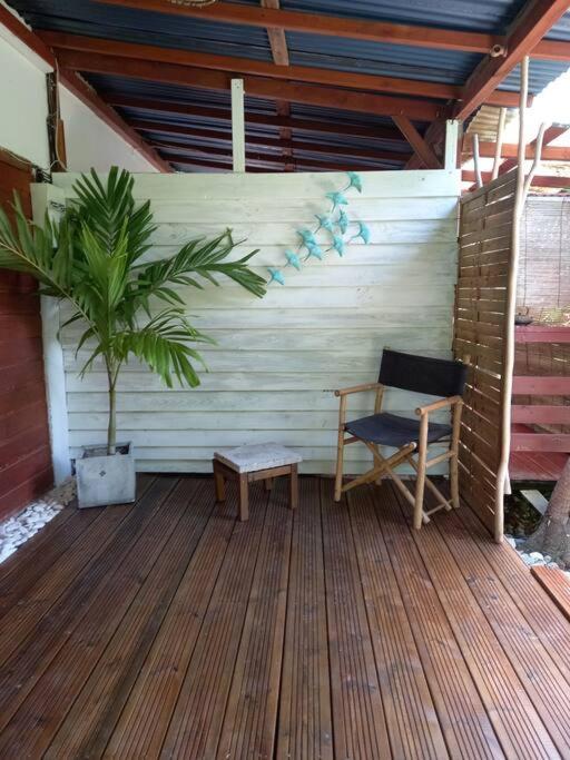 Bungalow Atypique Ti Bambou A 500M De La Plage Sainte-Anne  Extérieur photo