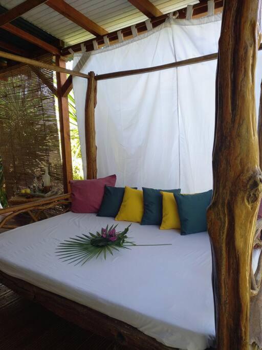 Bungalow Atypique Ti Bambou A 500M De La Plage Sainte-Anne  Extérieur photo