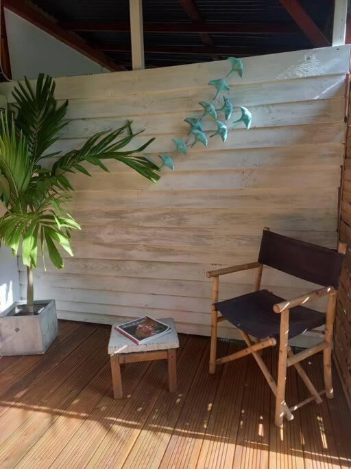 Bungalow Atypique Ti Bambou A 500M De La Plage Sainte-Anne  Extérieur photo